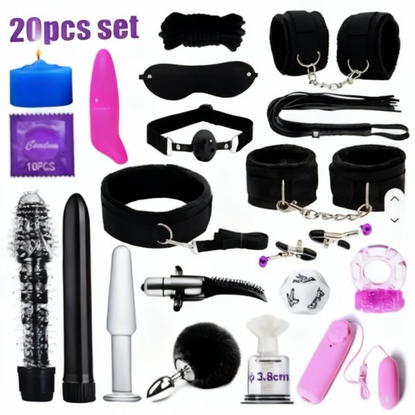 Kit BDSM 47 Pièces