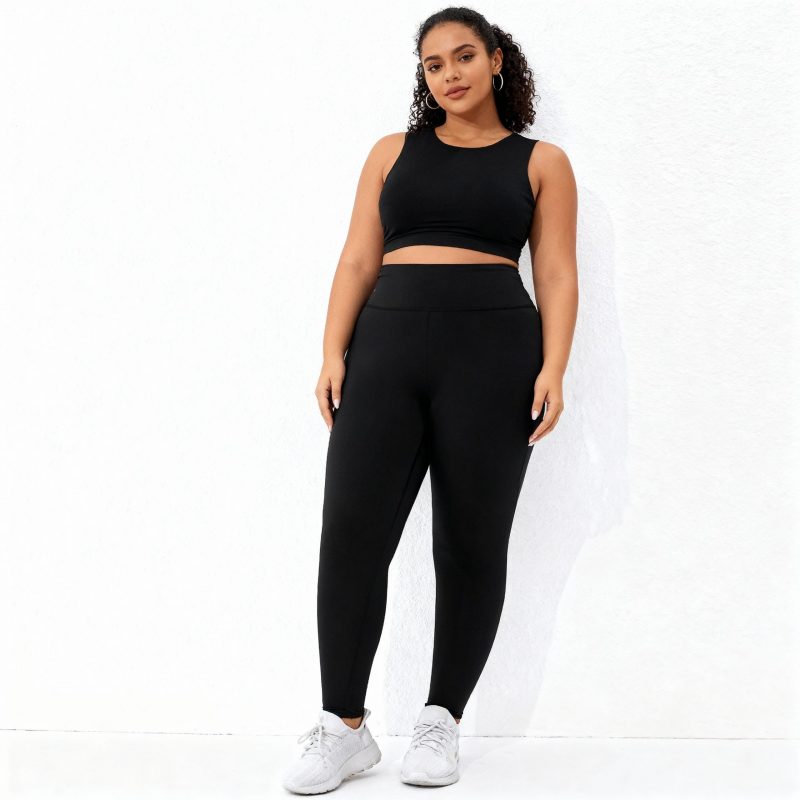 Ensemble de Yoga Grande Taille XXXL
