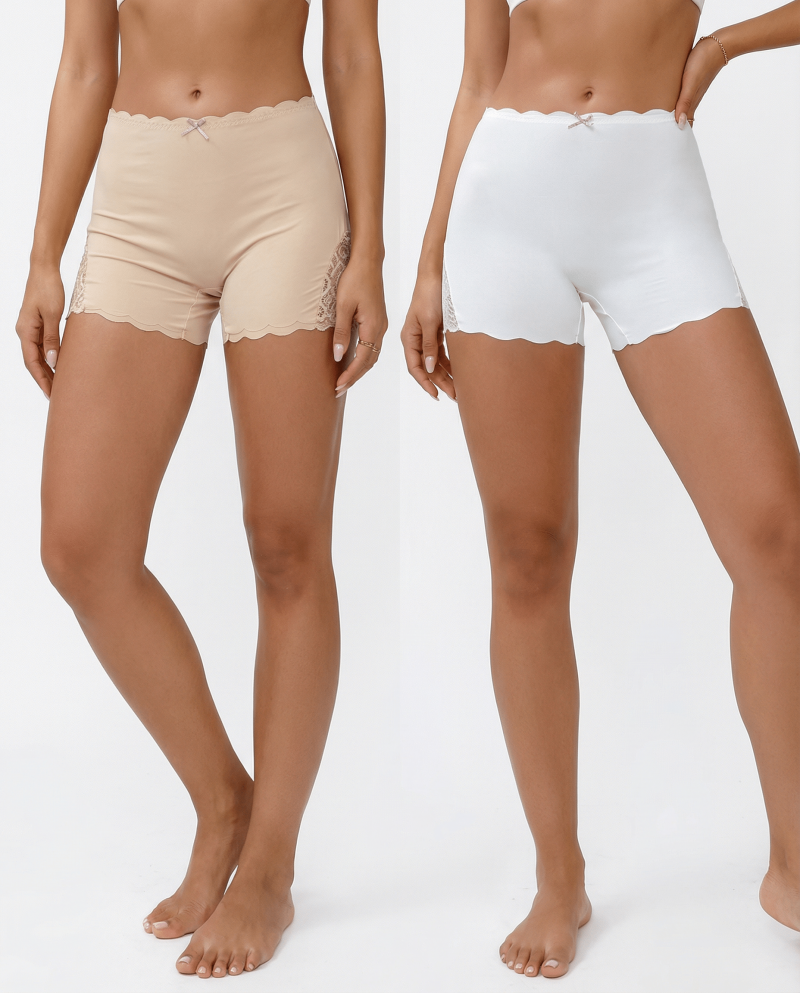 Shorts Sans Couture Femme