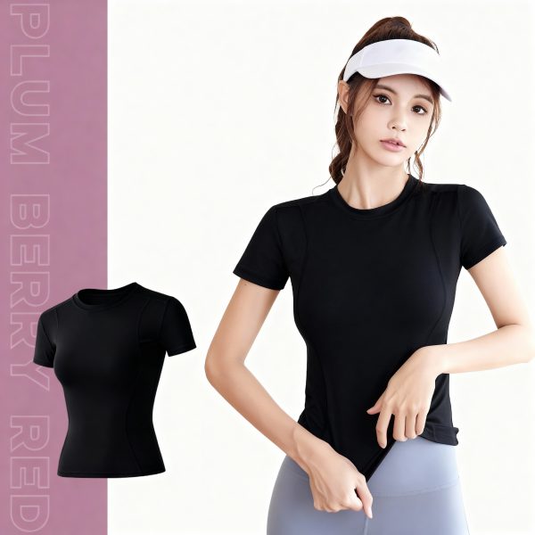 Top Court Sans Coutures Femme