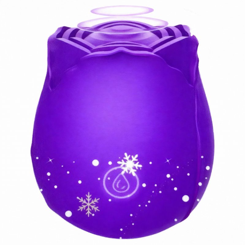 Vibrateur Rose à Succion Haute Fréquence