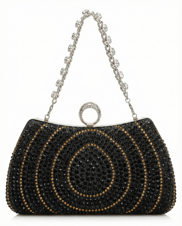 Pochette de Soirée Sertie de Strass