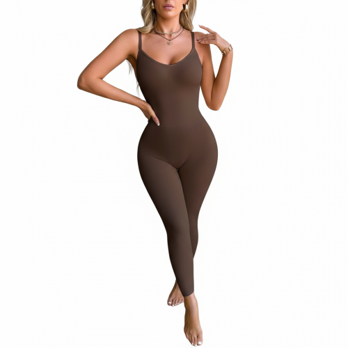 Combinaison Body Shaper Une-Pièce Sans Couture