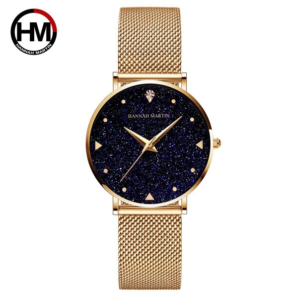 jjk Montre de luxe pour femme NIBOSI