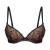 Soutien-gorge à armatures en dentelle pour femme