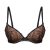 Soutien-gorge à armatures en dentelle pour femme