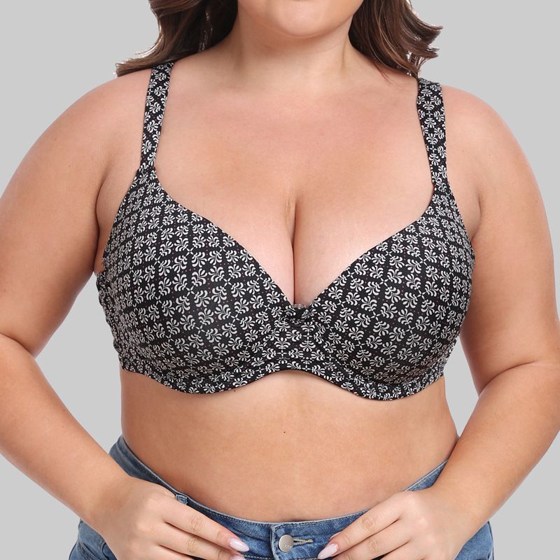 Soutien-gorge Femme Taille Plus à Armatures