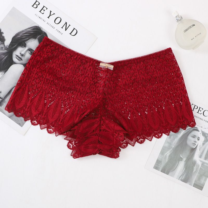 model10 Culotte Transparente Femme