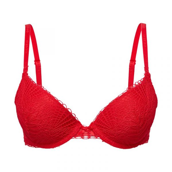 Soutien-gorge à armatures en dentelle pour femme