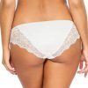Culotte sexy en dentelle florale pour femme