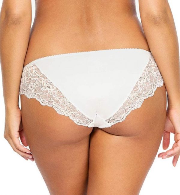 Culotte sexy en dentelle florale pour femme
