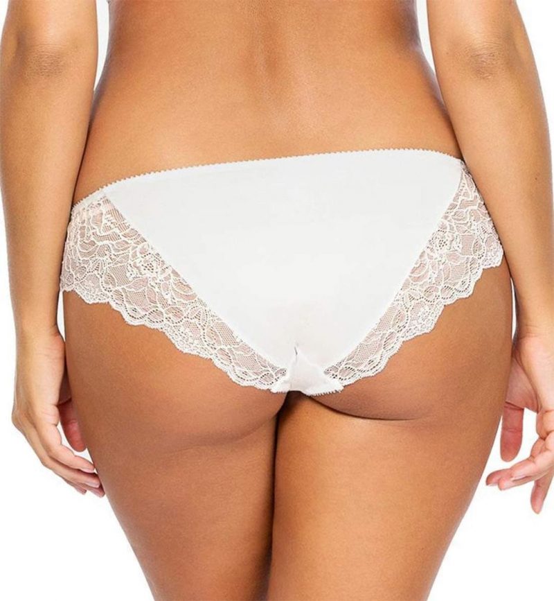 Culotte sexy en dentelle florale pour femme