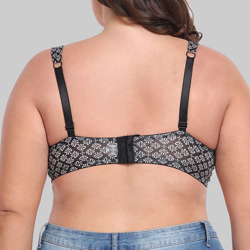 Soutien-gorge Femme Taille Plus à Armatures