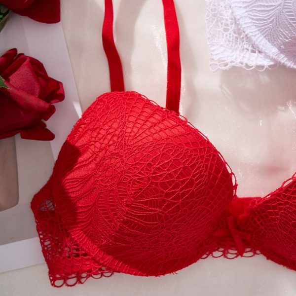 Soutien-gorge à armatures en dentelle pour femme