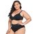 Ensemble de lingerie grande taille pour femme