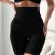 Culotte moulante taille haute sans couture,