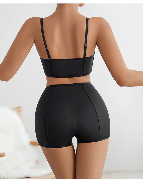 Ensemble sans bretelles grande taille