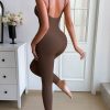 model2er - Copie Combinaison Body Shaper Une-Pièce Sans Couture