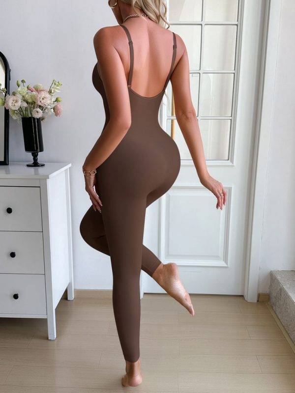 model2er - Copie Combinaison Body Shaper Une-Pièce Sans Couture