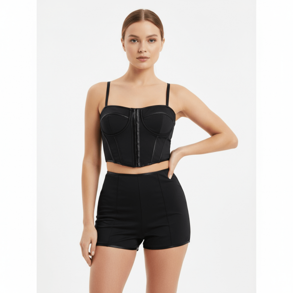 Ensemble sans bretelles grande taille