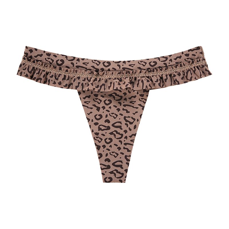 model2qy - Copie T-Back Imprimé & G-String Sans Couture