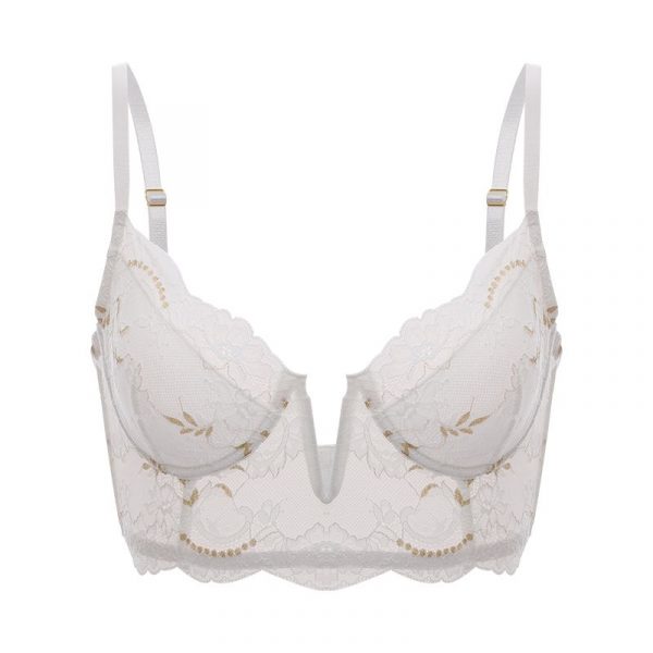 Push-up Profond en V, Sans Bretelles