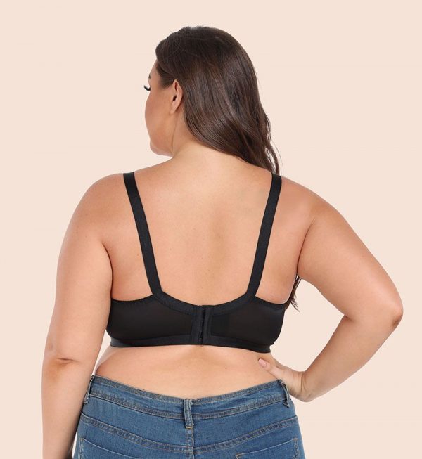 Soutien-gorge sans armature et   sans Fil Taille Plus