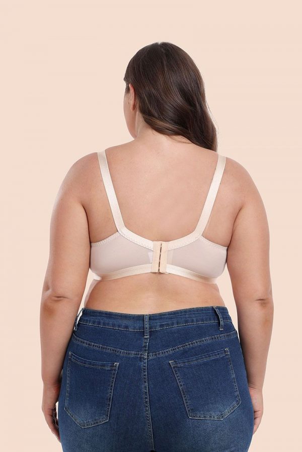 Soutien-gorge sans armature et   sans Fil Taille Plus