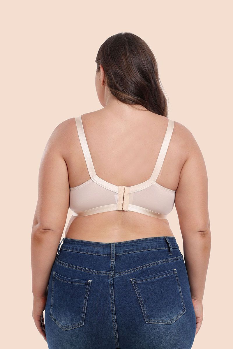 Soutien-gorge sans armature et   sans Fil Taille Plus