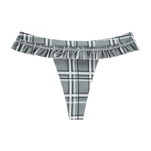 T-Back Imprimé & G-String Sans Couture