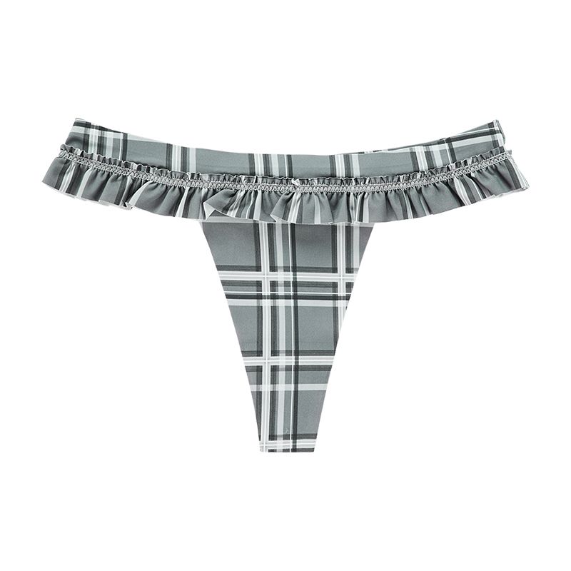 model2t - Copie T-Back Imprimé & G-String Sans Couture