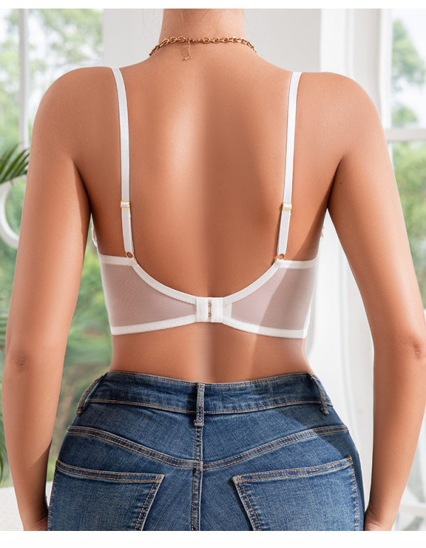 Push-up Profond en V, Sans Bretelles