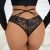 model2wu - Copie Tanga sexy à bretelles croisées en dentelle pour femmes