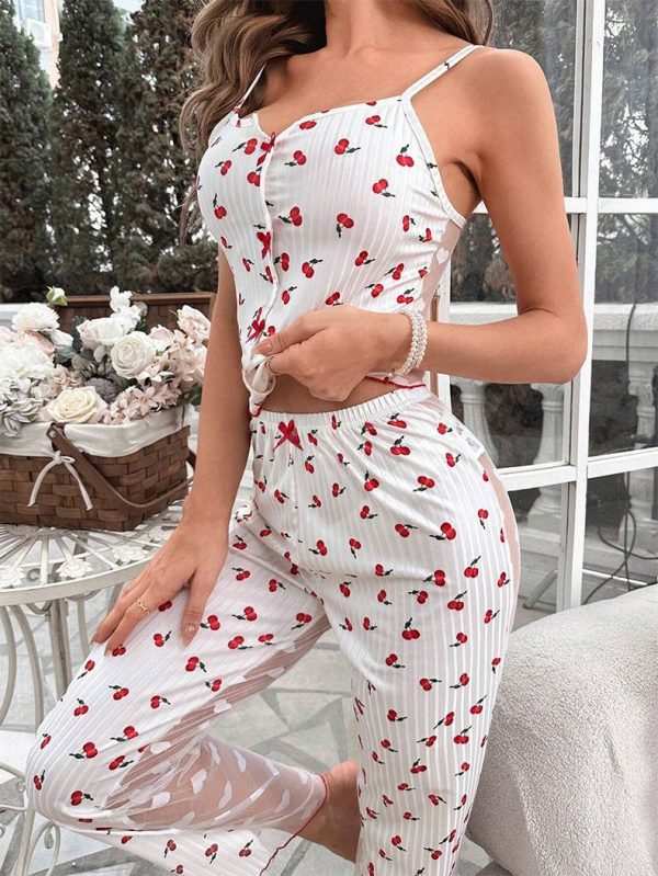 Ensemble de vêtements de nuit pour femme