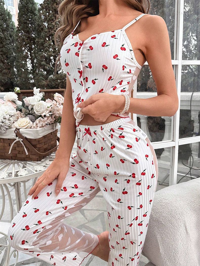 Ensemble de vêtements de nuit pour femme