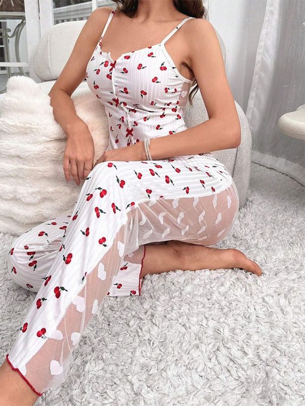 Ensemble de vêtements de nuit pour femme