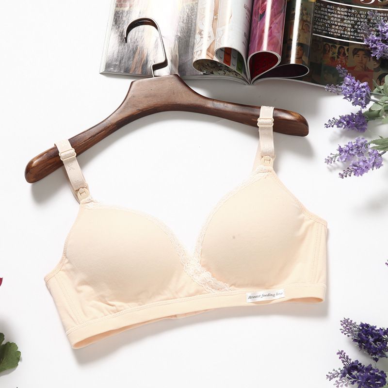 Soutien-Gorge de maternité  en Coton – Sans Armatures