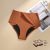 Culotte menstruelle étanche sans couture pour femmes