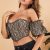 Corset Femme Sans Bretelles en Maille