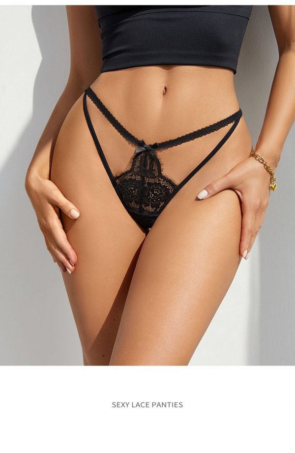 G-String Transparent Femme