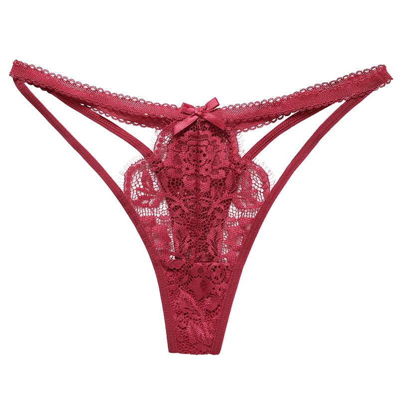 model4r – Copie G-String Transparent Femme
