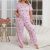 model5bn Ensemble de pyjama grande taille pour femme