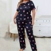 Ensemble de pyjama grande taille pour femme
