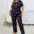 model5bnvb Ensemble de pyjama grande taille pour femme