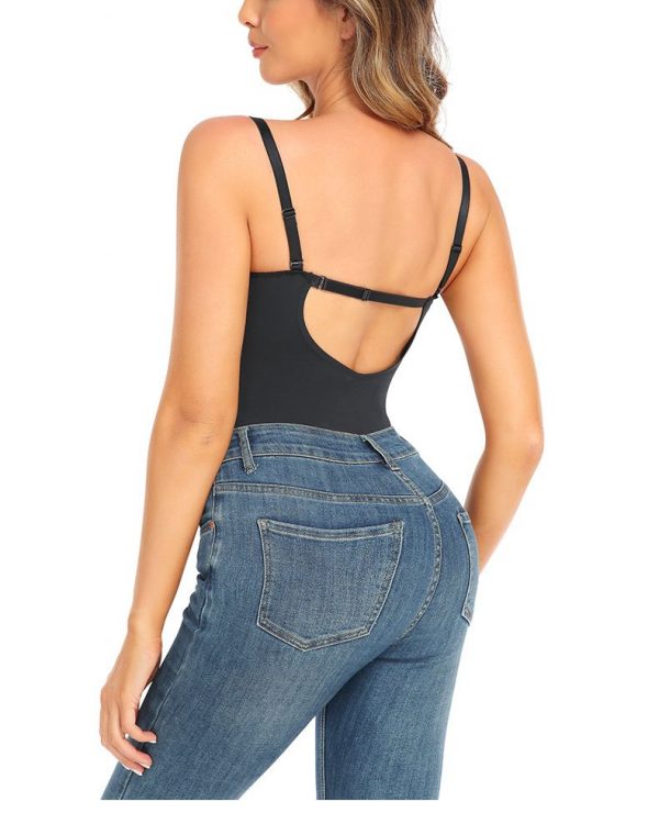 Body gainant femme en maille