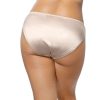 Culotte bikini en satin pour femme