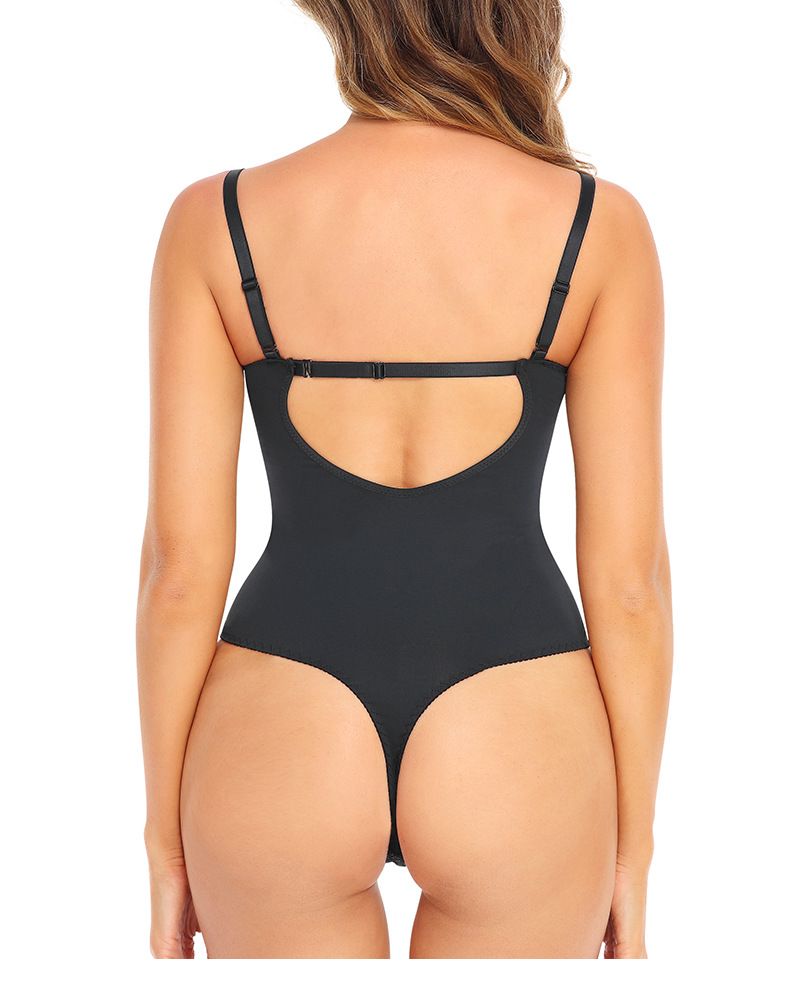 Body Gainant Sculptant Femme – Maille Respirante, Effet Ventre Plat