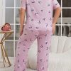 Ensemble de pyjama grande taille pour femme