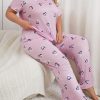 Ensemble de pyjama grande taille pour femme