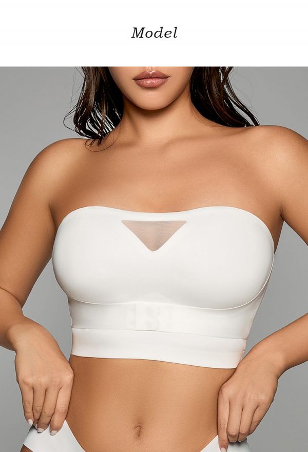 model6 Soutien-gorge sans bretelles sans armature